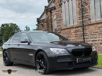 USED 2013 13 BMW 7 SERIES 3.0 730D M SPORT 4d 255 BHP 