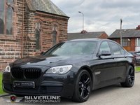 USED 2013 13 BMW 7 SERIES 3.0 730D M SPORT 4d 255 BHP 