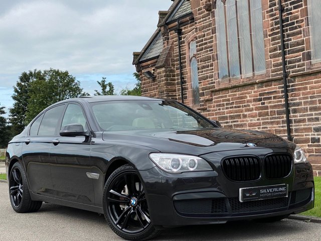 2013 13 BMW 7 Series 3.0 730D M SPORT 4d 255 BHP