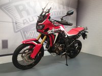 USED 2017 67 HONDA CRF1000L AFRICA TWIN 998cc WITH SP ENGINEERING RACE EXHAUST