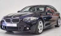 USED 2015 65 BMW 5 SERIES 2.0 520D M SPORT 4d 188 BHP 