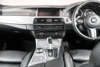 USED 2015 65 BMW 5 SERIES 2.0 520D M SPORT 4d 188 BHP 