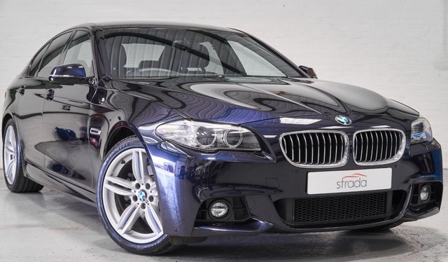 2015 65 BMW 5 Series 2.0 520D M SPORT 4d 188 BHP