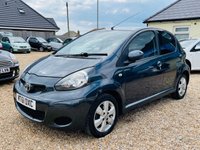 USED 2011 61 TOYOTA AYGO 1.0 VVT-I GO 5d 67 BHP Low Mileage with inbuilt Sat Nav and alloys