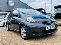 USED 2011 61 TOYOTA AYGO 1.0 VVT-I GO 5d 67 BHP Low Mileage with inbuilt Sat Nav and alloys