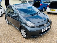 USED 2011 61 TOYOTA AYGO 1.0 VVT-I GO 5d 67 BHP Low Mileage with inbuilt Sat Nav and alloys