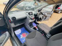 USED 2011 61 TOYOTA AYGO 1.0 VVT-I GO 5d 67 BHP Low Mileage with inbuilt Sat Nav and alloys