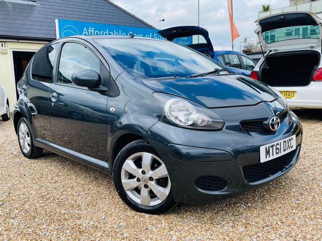 2011 61 Toyota Aygo 1.0 VVT-I GO 5d 67 BHP