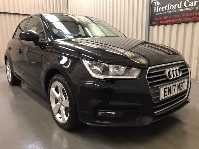 2017 17 Audi A1 1.4 SPORTBACK TFSI SPORT 5d 123 BHP