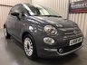USED 2018 68 FIAT 500 1.2 LOUNGE DUALOGIC 3d 69 BHP FINANCE RATES  FROM 6.9% APR