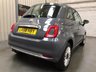 USED 2018 68 FIAT 500 1.2 LOUNGE DUALOGIC 3d 69 BHP FINANCE RATES  FROM 6.9% APR