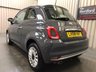USED 2018 68 FIAT 500 1.2 LOUNGE DUALOGIC 3d 69 BHP FINANCE RATES  FROM 6.9% APR