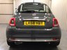 USED 2018 68 FIAT 500 1.2 LOUNGE DUALOGIC 3d 69 BHP FINANCE RATES  FROM 6.9% APR