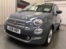 USED 2018 68 FIAT 500 1.2 LOUNGE DUALOGIC 3d 69 BHP FINANCE RATES  FROM 6.9% APR