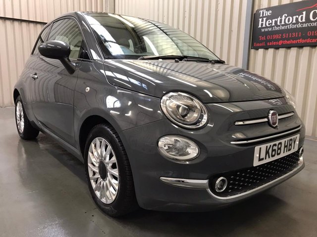 2018 68 Fiat 500 1.2 LOUNGE DUALOGIC 3d 69 BHP