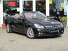USED 2010 10 MERCEDES-BENZ E-CLASS 1.8 E250 CGI BLUEEFFICIENCY SE 2d 204 BHP Finished in OBSIDIAN BLACK with HEATED LEATHER trim. This CONVERTIBLE is well serviced with low mileage. This is an astonishing car in so many ways, not only is it a great medium family cab with loads of extras, it is also an eye catching sporty looking convertible. Features include Sat Nav, Heated Memory Leather seats, Neck Scarf, Cruise, Park Sensors and 17" Alloys . Dealer serviced at 5815 miles, 10935 miles, 22281 miles, 30437 miles, 33395 miles and on arrival at 37838 miles.