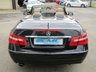 USED 2010 10 MERCEDES-BENZ E-CLASS 1.8 E250 CGI BLUEEFFICIENCY SE 2d 204 BHP Finished in OBSIDIAN BLACK with HEATED LEATHER trim. This CONVERTIBLE is well serviced with low mileage. This is an astonishing car in so many ways, not only is it a great medium family cab with loads of extras, it is also an eye catching sporty looking convertible. Features include Sat Nav, Heated Memory Leather seats, Neck Scarf, Cruise, Park Sensors and 17" Alloys . Dealer serviced at 5815 miles, 10935 miles, 22281 miles, 30437 miles, 33395 miles and on arrival at 37838 miles.