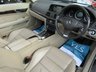 USED 2010 10 MERCEDES-BENZ E-CLASS 1.8 E250 CGI BLUEEFFICIENCY SE 2d 204 BHP Finished in OBSIDIAN BLACK with HEATED LEATHER trim. This CONVERTIBLE is well serviced with low mileage. This is an astonishing car in so many ways, not only is it a great medium family cab with loads of extras, it is also an eye catching sporty looking convertible. Features include Sat Nav, Heated Memory Leather seats, Neck Scarf, Cruise, Park Sensors and 17" Alloys . Dealer serviced at 5815 miles, 10935 miles, 22281 miles, 30437 miles, 33395 miles and on arrival at 37838 miles.