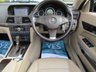 USED 2010 10 MERCEDES-BENZ E-CLASS 1.8 E250 CGI BLUEEFFICIENCY SE 2d 204 BHP Finished in OBSIDIAN BLACK with HEATED LEATHER trim. This CONVERTIBLE is well serviced with low mileage. This is an astonishing car in so many ways, not only is it a great medium family cab with loads of extras, it is also an eye catching sporty looking convertible. Features include Sat Nav, Heated Memory Leather seats, Neck Scarf, Cruise, Park Sensors and 17" Alloys . Dealer serviced at 5815 miles, 10935 miles, 22281 miles, 30437 miles, 33395 miles and on arrival at 37838 miles.