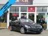 USED 2010 10 MERCEDES-BENZ E-CLASS 1.8 E250 CGI BLUEEFFICIENCY SE 2d 204 BHP Finished in OBSIDIAN BLACK with HEATED LEATHER trim. This CONVERTIBLE is well serviced with low mileage. This is an astonishing car in so many ways, not only is it a great medium family cab with loads of extras, it is also an eye catching sporty looking convertible. Features include Sat Nav, Heated Memory Leather seats, Neck Scarf, Cruise, Park Sensors and 17" Alloys . Dealer serviced at 5815 miles, 10935 miles, 22281 miles, 30437 miles, 33395 miles and on arrival at 37838 miles.