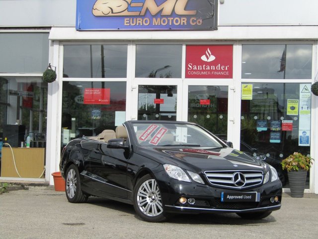2010 10 Mercedes-Benz E-Class 1.8 E250 CGI BLUEEFFICIENCY SE 2d 204 BHP