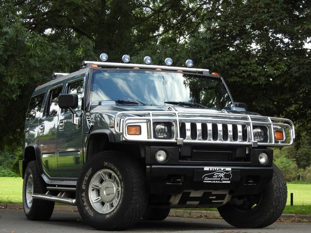2005 05 Hummer H2 6.0 AUTO 5d 325 BHP