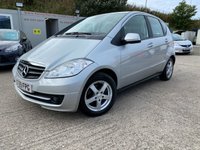 USED 2009 59 MERCEDES-BENZ A-CLASS 1.5 A160 CLASSIC SE 5d 95 BHP 