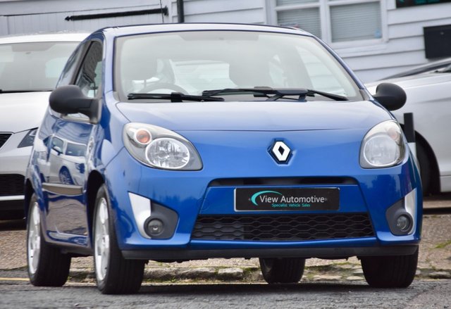 2008 57 Renault Twingo 1.1 DYNAMIQUE 16V 3d 75 BHP