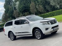 USED 2017 17 NISSAN NAVARA 2.3 DCI TEKNA 4X4 SHR DCB 190 BHP ** NO VAT * CANOPY + SAT NAV