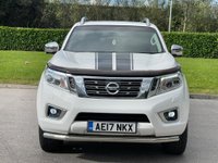 USED 2017 17 NISSAN NAVARA 2.3 DCI TEKNA 4X4 SHR DCB 190 BHP ** NO VAT * CANOPY + SAT NAV