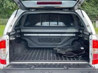 USED 2017 17 NISSAN NAVARA 2.3 DCI TEKNA 4X4 SHR DCB 190 BHP ** NO VAT * CANOPY + SAT NAV