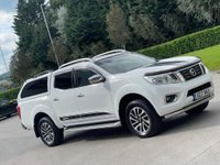 USED 2017 17 NISSAN NAVARA 2.3 DCI TEKNA 4X4 SHR DCB 190 BHP ** NO VAT * CANOPY + SAT NAV