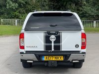 USED 2017 17 NISSAN NAVARA 2.3 DCI TEKNA 4X4 SHR DCB 190 BHP ** NO VAT * CANOPY + SAT NAV