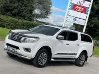 USED 2017 17 NISSAN NAVARA 2.3 DCI TEKNA 4X4 SHR DCB 190 BHP ** NO VAT * CANOPY + SAT NAV