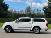 USED 2017 17 NISSAN NAVARA 2.3 DCI TEKNA 4X4 SHR DCB 190 BHP ** NO VAT * CANOPY + SAT NAV