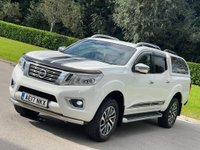 USED 2017 17 NISSAN NAVARA 2.3 DCI TEKNA 4X4 SHR DCB 190 BHP ** NO VAT * CANOPY + SAT NAV