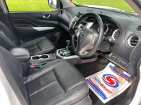 USED 2017 17 NISSAN NAVARA 2.3 DCI TEKNA 4X4 SHR DCB 190 BHP ** NO VAT * CANOPY + SAT NAV