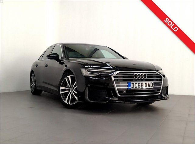 2019 68 Audi A6 2.0 TDI S LINE 4d 202 BHP