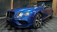 USED 2017 67 BENTLEY CONTINENTAL 4.0 GT V8 S MDS 2d 521 BHP 521 BHP, PURE LUXURY AND PERFORMNCE