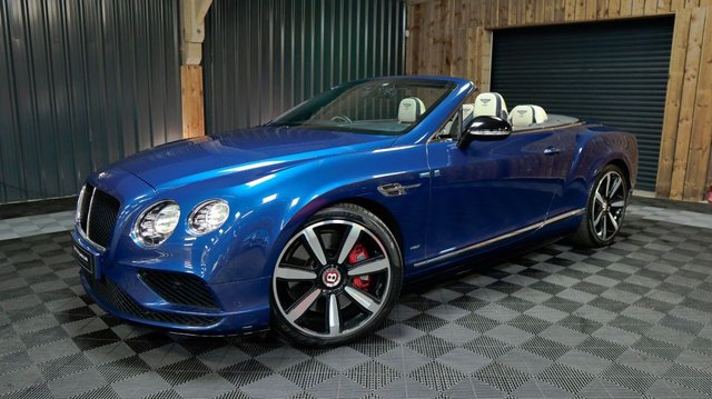 2017 67 Bentley Continental 4.0 GT V8 S MDS 2d 521 BHP