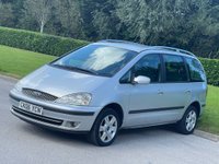 USED 2006 06 FORD GALAXY 1.9 GHIA TDDI 5d 150 BHP FULL SERVICE HISTORY !!