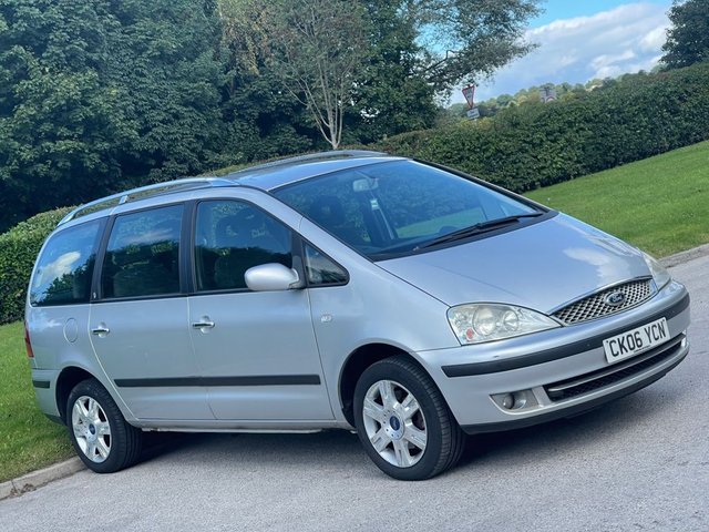 2006 06 Ford Galaxy 1.9 GHIA TDDI 5d 150 BHP