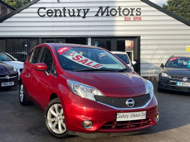 2015 15 Nissan Note 1.5 DCi TEKNA (Smart Vision) 5dr - LEATHER
