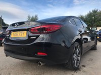 USED 2016 16 MAZDA MAZDA6 2.2 D SPORT NAV 4d 173 BHP 2 KEYS+HISTORY+NAVIGATION+ALLOY WHEELS+CLIMATE CONTROL+PARKING SENSORS+CRUISE+REVERSE CAMERA+MEDIA+AUX+USB+DAB