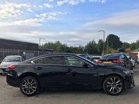 USED 2016 16 MAZDA MAZDA6 2.2 D SPORT NAV 4d 173 BHP 2 KEYS+HISTORY+NAVIGATION+ALLOY WHEELS+CLIMATE CONTROL+PARKING SENSORS+CRUISE+REVERSE CAMERA+MEDIA+AUX+USB+DAB