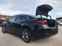 USED 2016 16 MAZDA MAZDA6 2.2 D SPORT NAV 4d 173 BHP 2 KEYS+HISTORY+NAVIGATION+ALLOY WHEELS+CLIMATE CONTROL+PARKING SENSORS+CRUISE+REVERSE CAMERA+MEDIA+AUX+USB+DAB