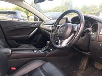 USED 2016 16 MAZDA MAZDA6 2.2 D SPORT NAV 4d 173 BHP 2 KEYS+HISTORY+NAVIGATION+ALLOY WHEELS+CLIMATE CONTROL+PARKING SENSORS+CRUISE+REVERSE CAMERA+MEDIA+AUX+USB+DAB