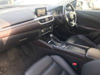 USED 2016 16 MAZDA MAZDA6 2.2 D SPORT NAV 4d 173 BHP 2 KEYS+HISTORY+NAVIGATION+ALLOY WHEELS+CLIMATE CONTROL+PARKING SENSORS+CRUISE+REVERSE CAMERA+MEDIA+AUX+USB+DAB
