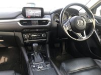 USED 2016 16 MAZDA MAZDA6 2.2 D SPORT NAV 4d 173 BHP 2 KEYS+HISTORY+NAVIGATION+ALLOY WHEELS+CLIMATE CONTROL+PARKING SENSORS+CRUISE+REVERSE CAMERA+MEDIA+AUX+USB+DAB