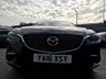 USED 2016 16 MAZDA MAZDA6 2.2 D SPORT NAV 4d 173 BHP 2 KEYS+HISTORY+NAVIGATION+ALLOY WHEELS+CLIMATE CONTROL+PARKING SENSORS+CRUISE+REVERSE CAMERA+MEDIA+AUX+USB+DAB